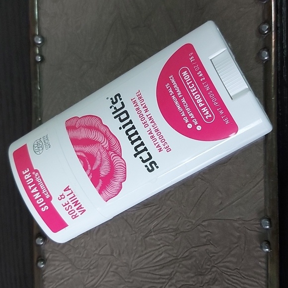 Schmidts natural deodorant Rose & Vanilla - Picture 1 of 3